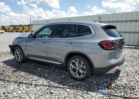 2024 BMW X3 xDrive30I из США, поврежденный, VIN 5UX53DP08R9U54658